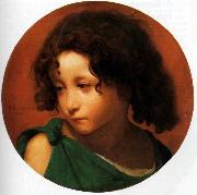 Jean Leon Gerome Portrait of a Young Boy painting